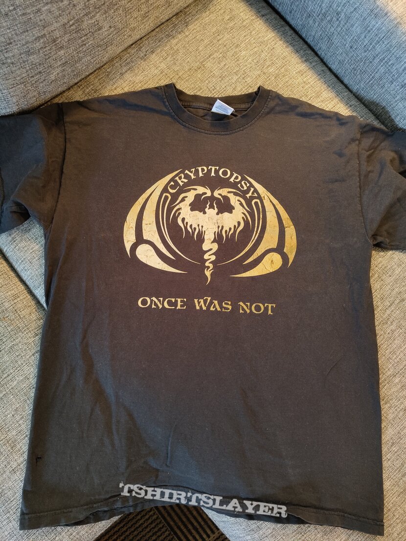 Cryptopsy - Once Was Not - Tour Shirt