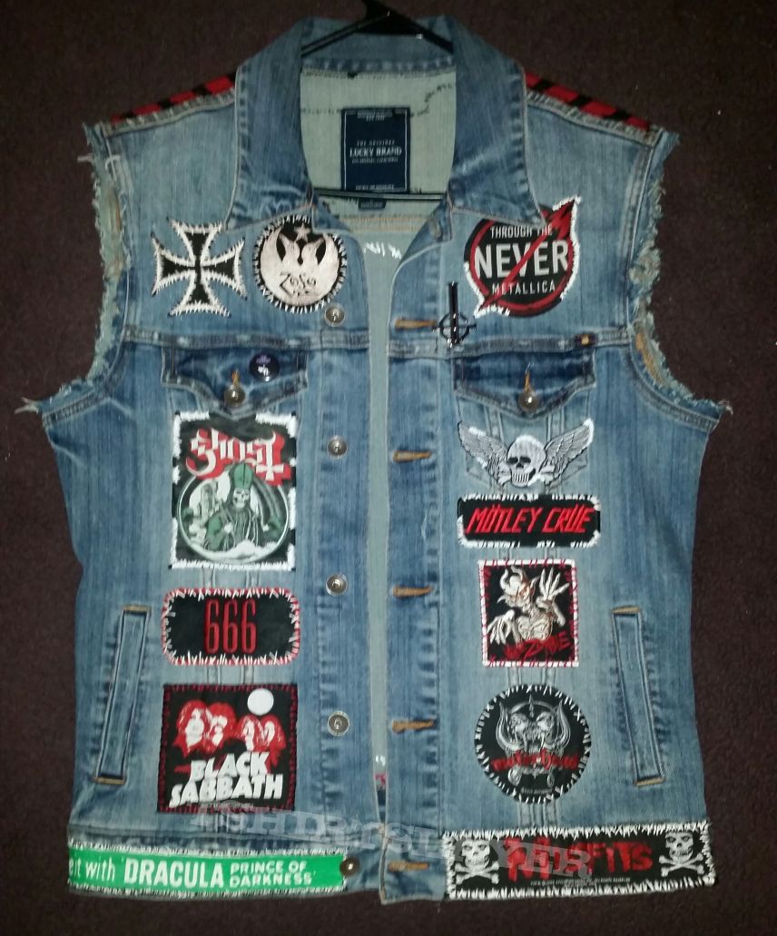 Nameless Ghoul's Ghost, Rob Zombie, White Zombie, Battle Jacket Battle ...