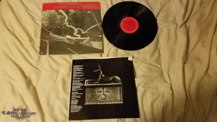 Blue Öyster Cult - The Revölution By Night LP