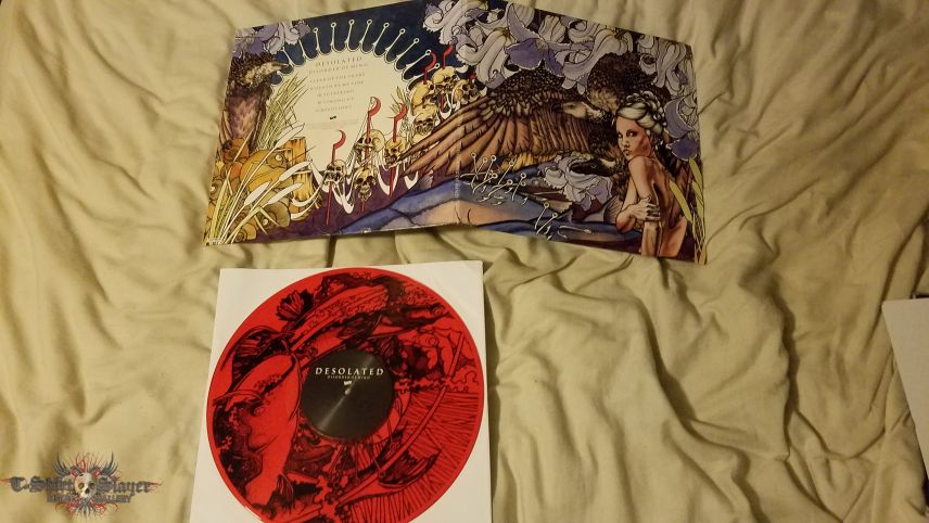 Desolated - Disorder Of Mind LP