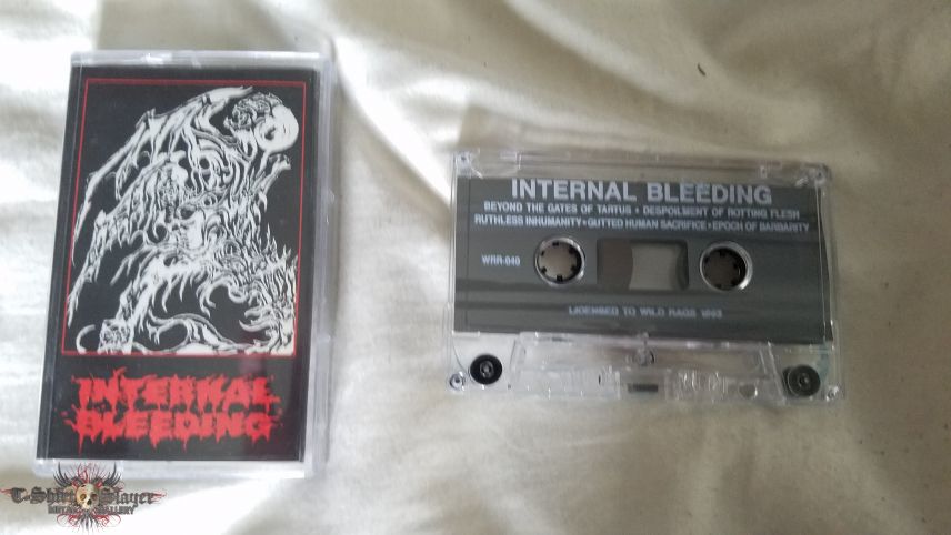 Internal Bleeding - Invocation Of Evil Cassette