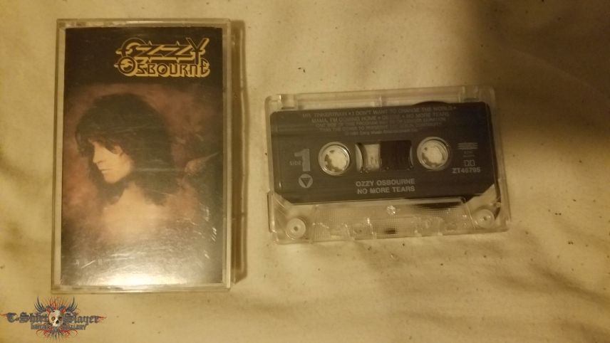 Ozzy Osbourne - No More Tears Cassette