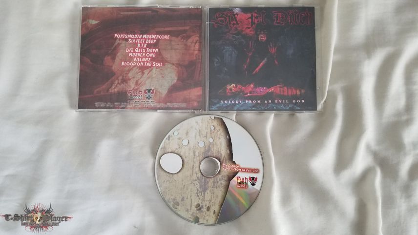 Six Ft Ditch - Voices From An Evil God CD