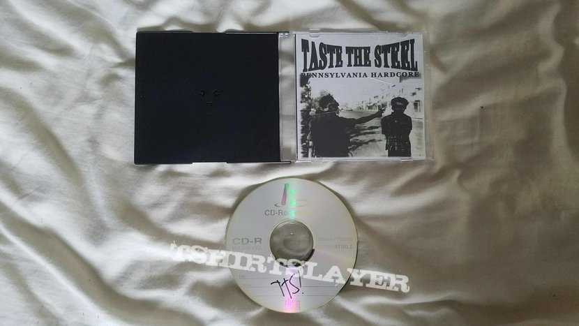 Taste The Steel - Demo 2005 CD