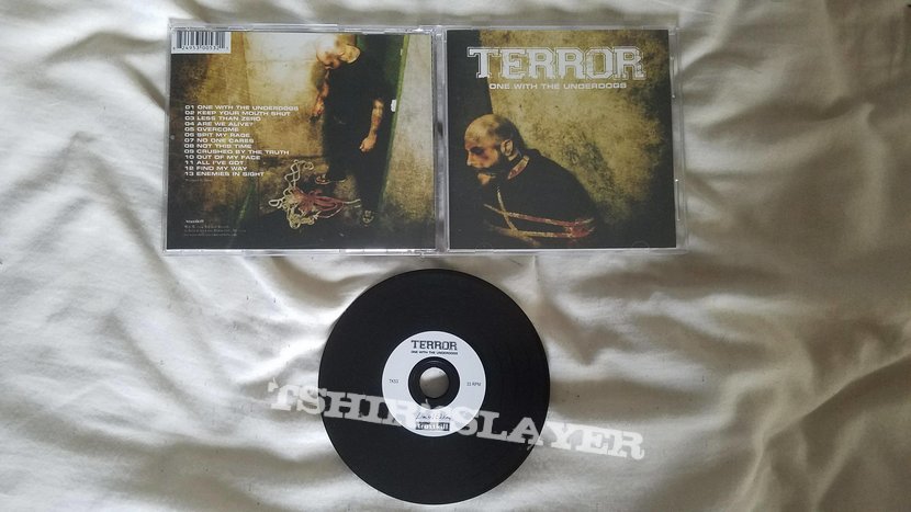 Terror - One With The Underdogs CD
