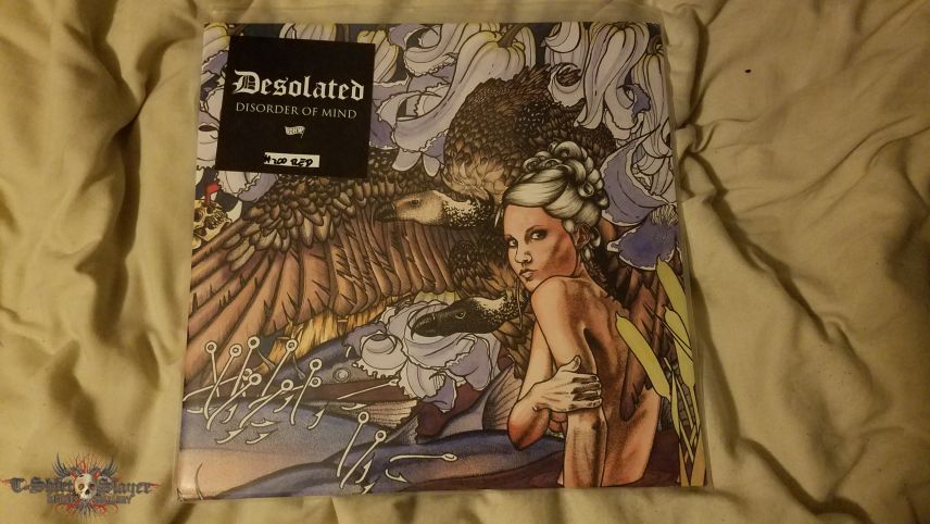 Desolated - Disorder Of Mind LP