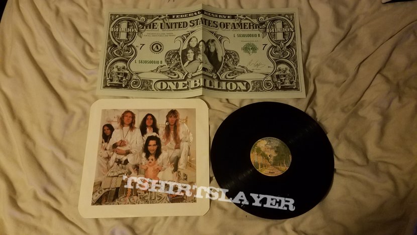 Alice Cooper - Billion Dollar Babies LP