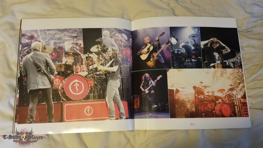 Rush - Time Machine Tour Book