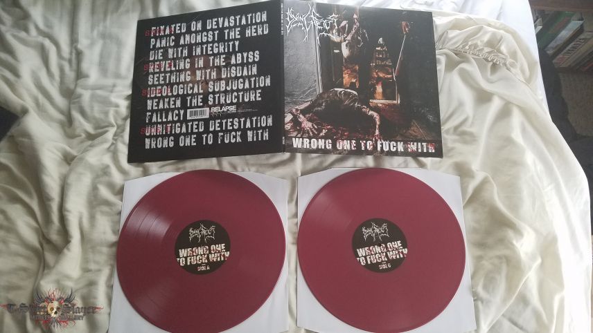 Dying Fetus - Wrong One To Fuck With 2xLP