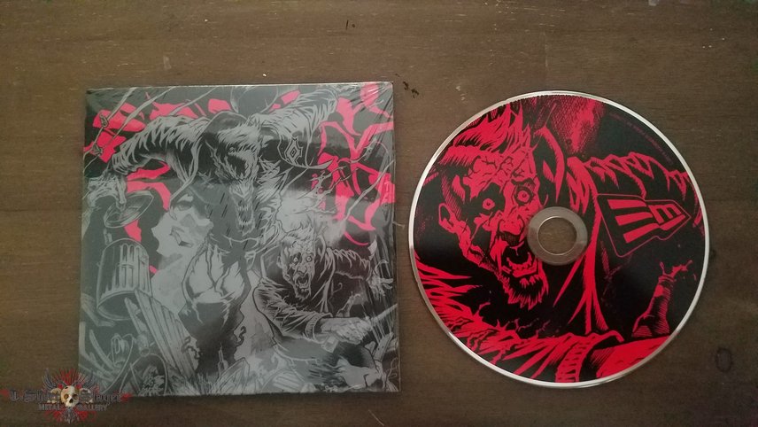 Enemy Mind - Killer Beef CD