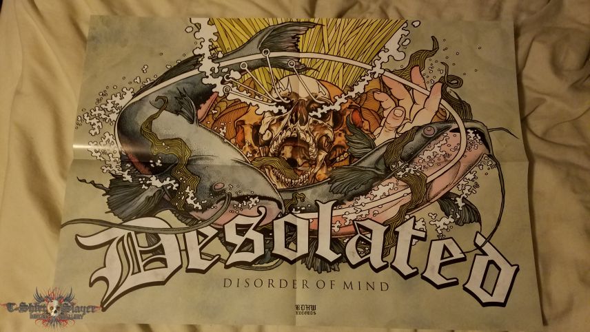 Desolated - Disorder Of Mind LP