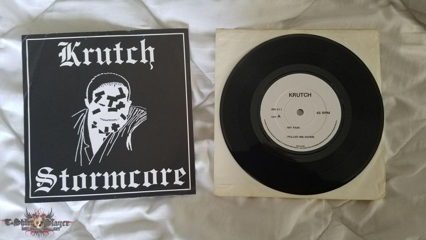 Krutch / Stormcore Split 7in