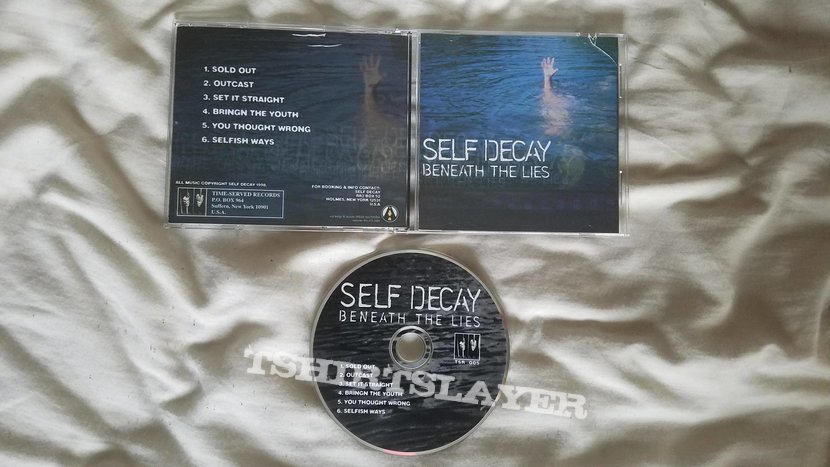 Self Decay - Beneath The Lies CD