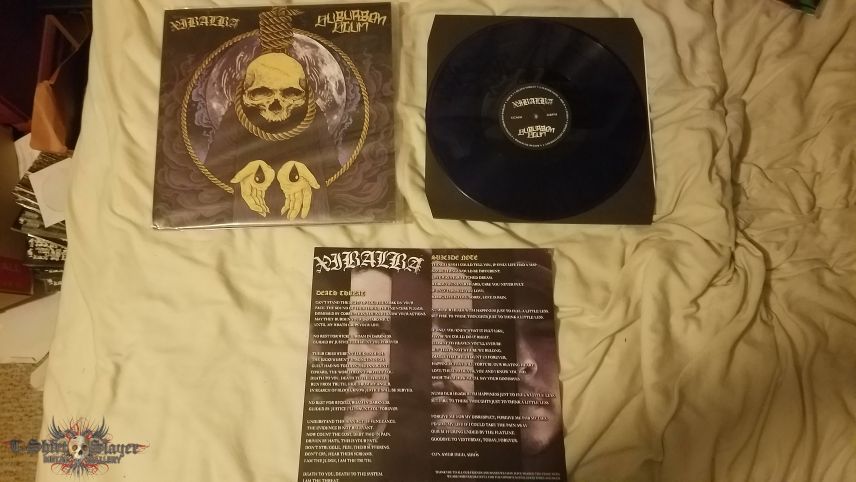 Xibalba / Suburban Scum - Split LP