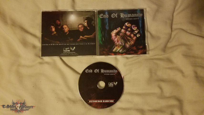 End Of Humanity - Unfinished Business CD