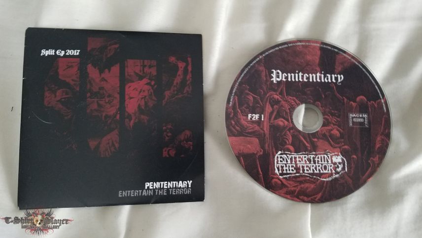 Penitentiary / Entertain The Terror - Split EP 2017 CD
