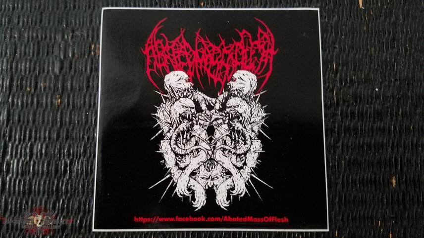 Abated Mass Of Flesh Sticker