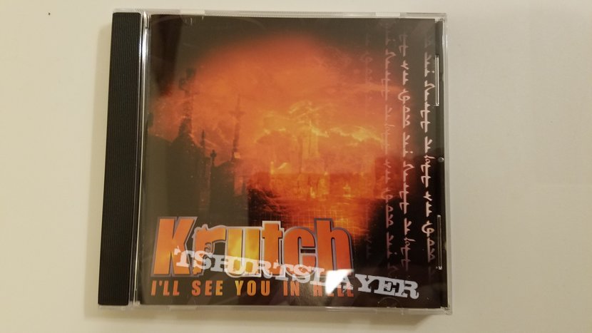 Krutch - I&#039;ll See You In Hell CD