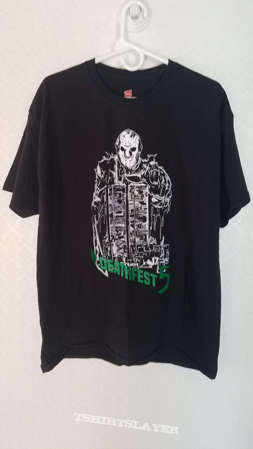 Malignancy Ny Deathfest 5 Shirt
