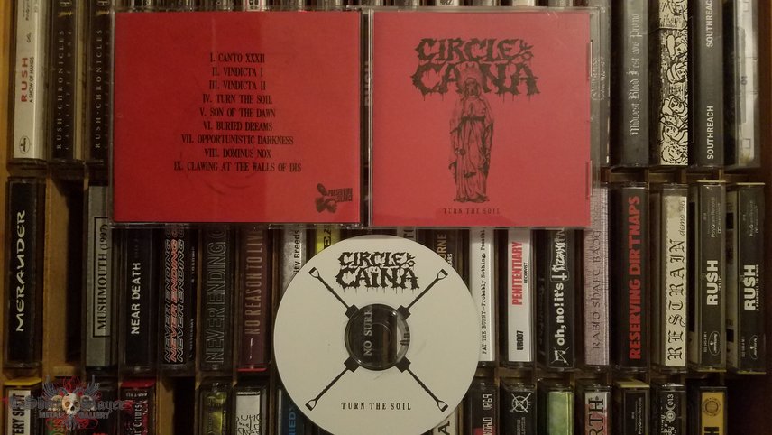 Circle Of Caina - Turn The Soil CD