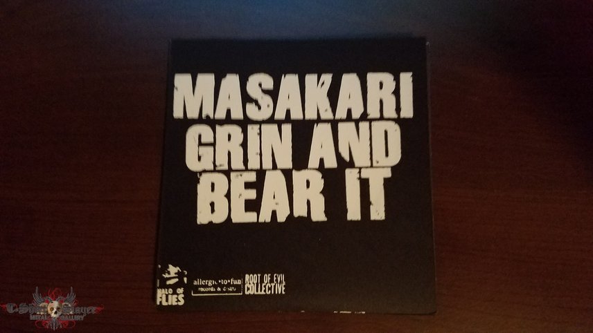 Masakari/Grin And Bear It Split