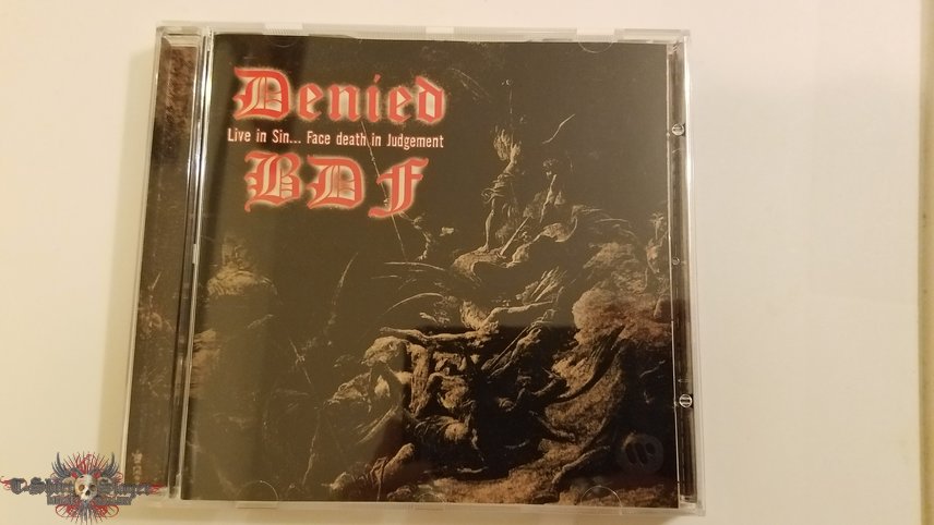 Denied / BDF Split CD