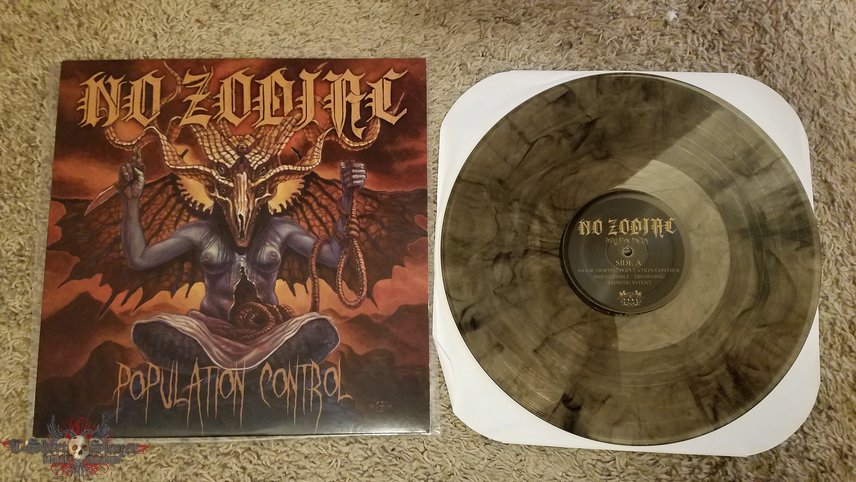 No Zodiac - Population Control Vinyl