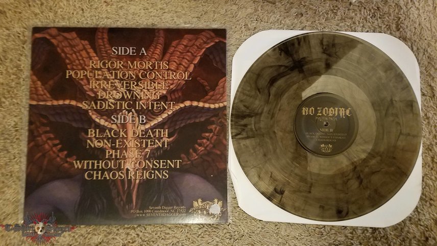 No Zodiac - Population Control Vinyl