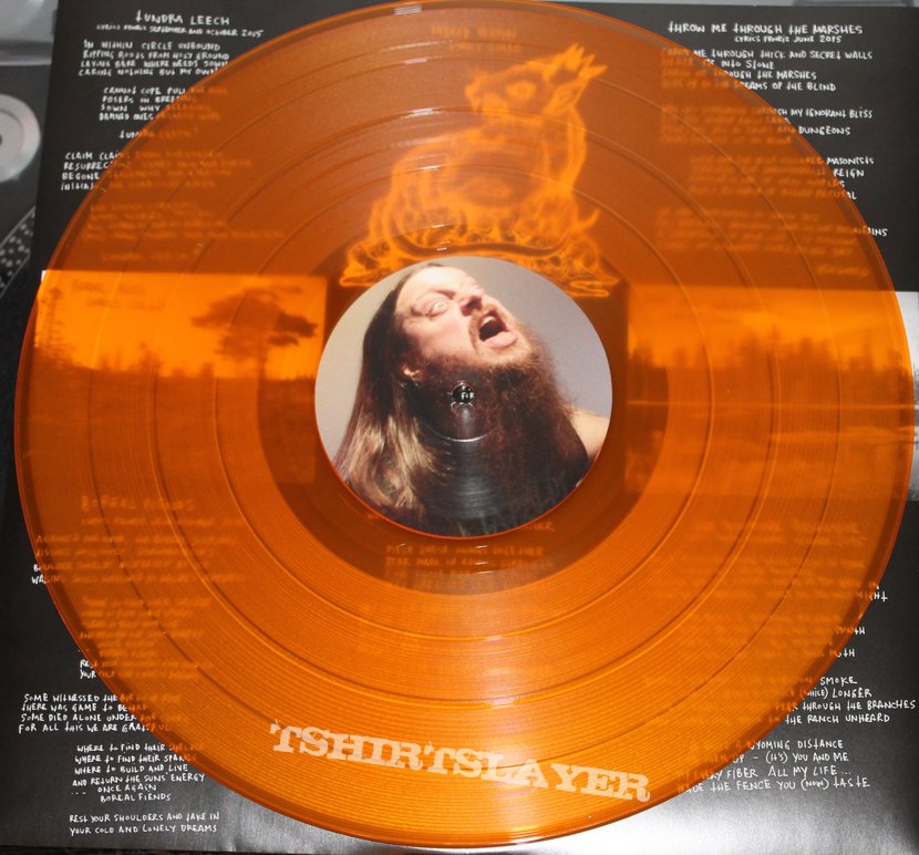 Darkthrone - Arctic Thunder Orange Vinyl