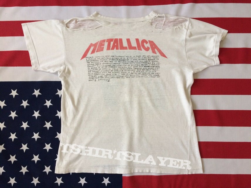 metallica brain surgery shirt