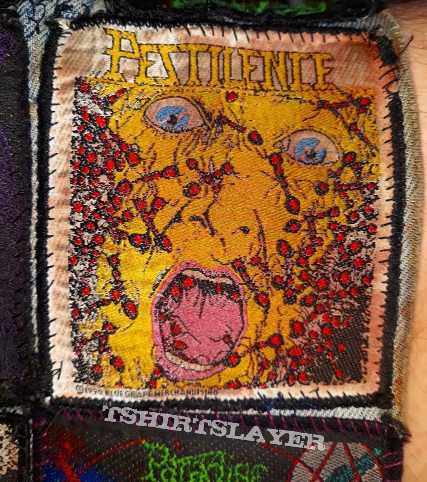 Pestilence consuming impulse patch 