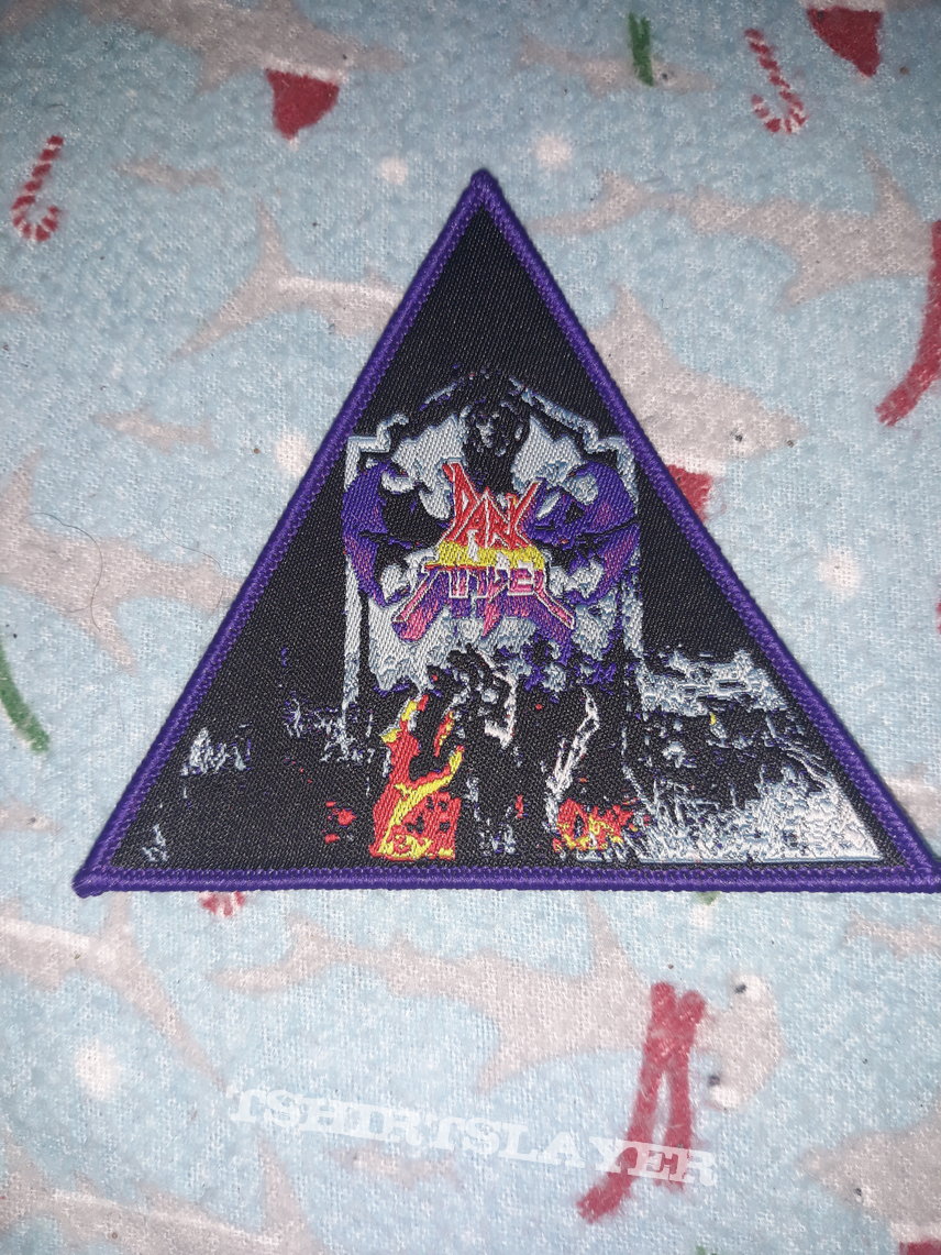 Dark Angel - darkness descends triangle patch