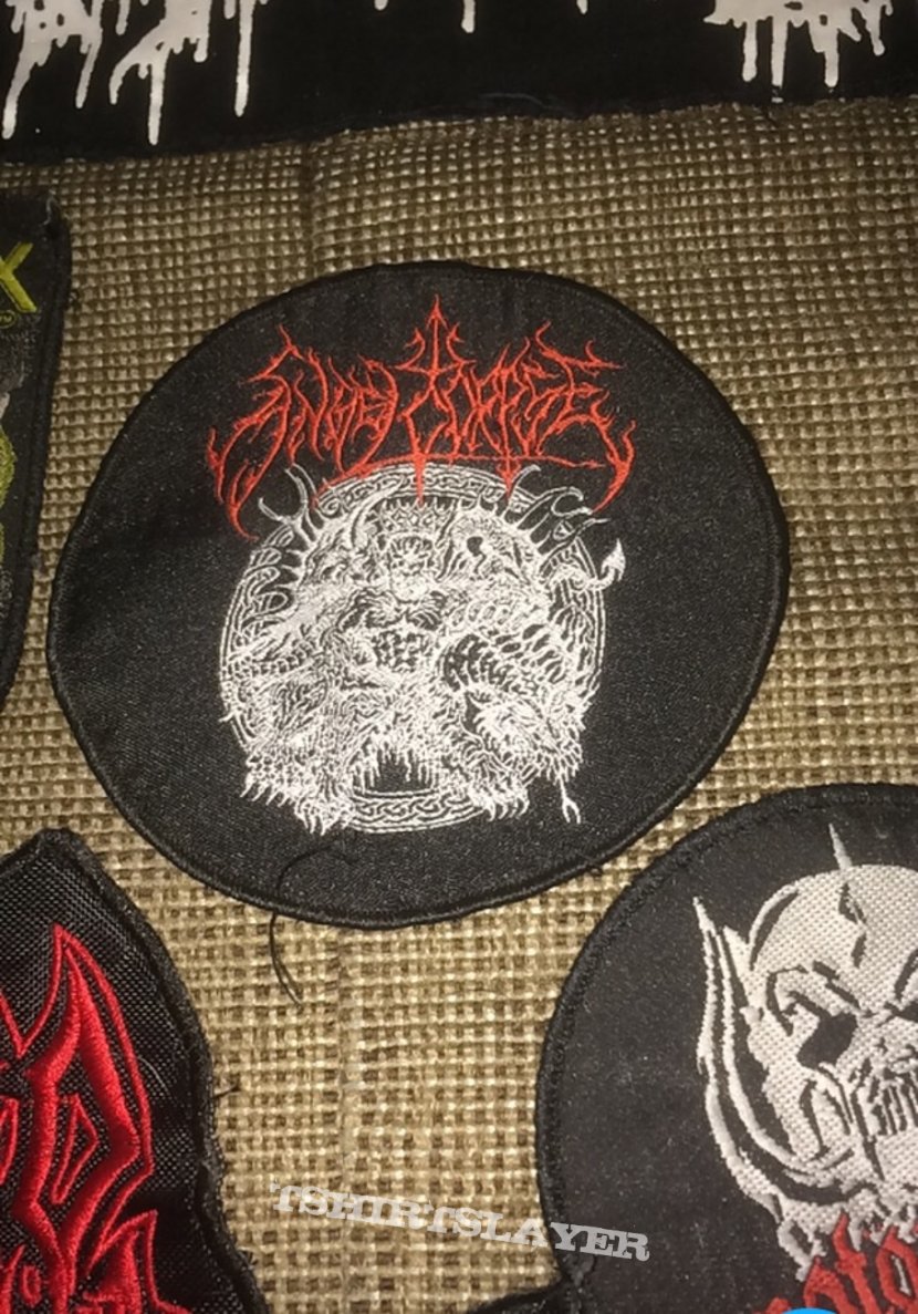 Exhumed Spare patches Exhumed Spare patches