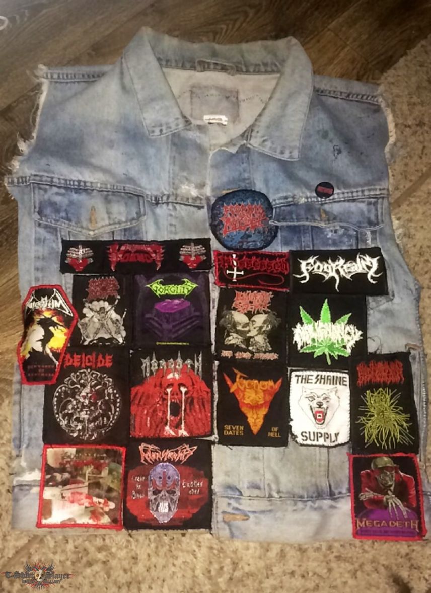 Morbid Angel Jacket update