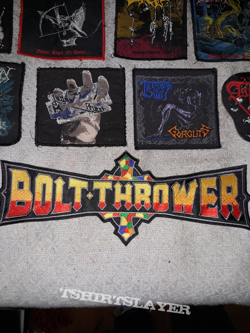 Bolt Thrower Loose patches