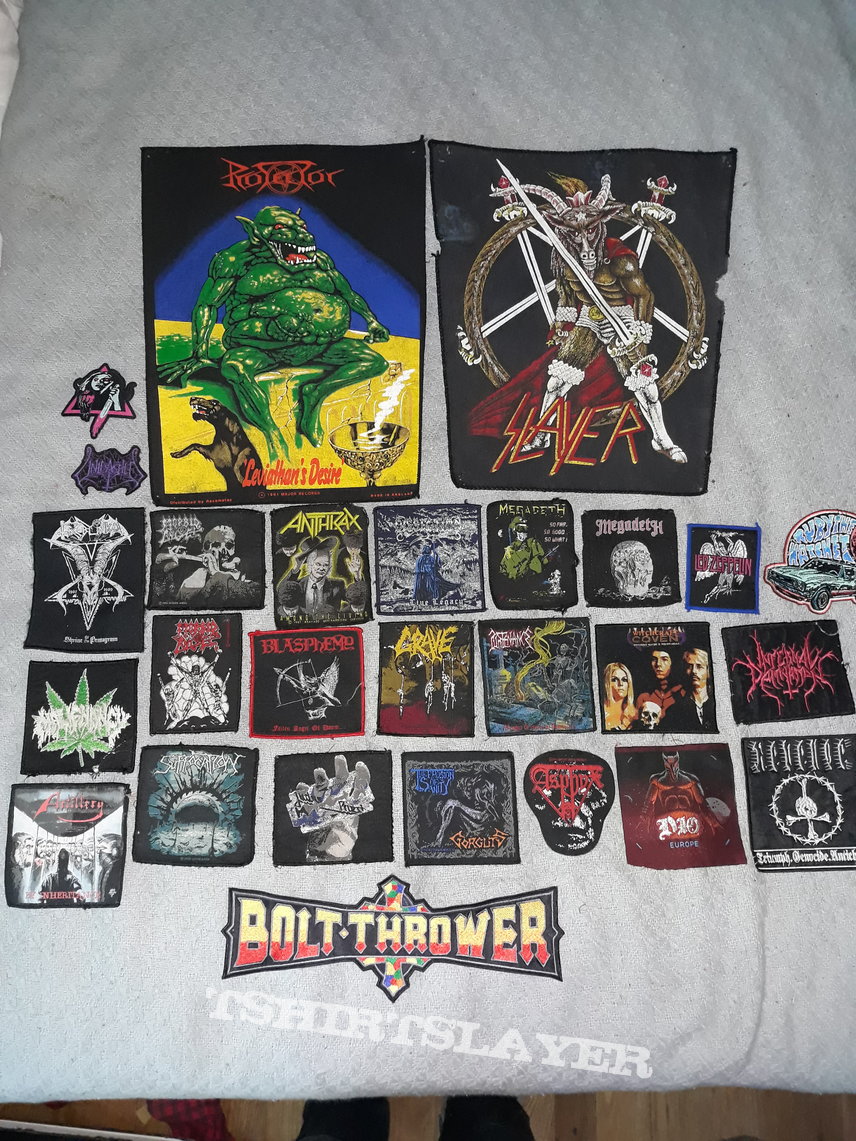 Bolt Thrower Loose patches