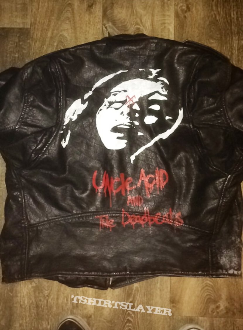 Uncle Acid &amp; The Deadbeats Uncle acid leather jacket