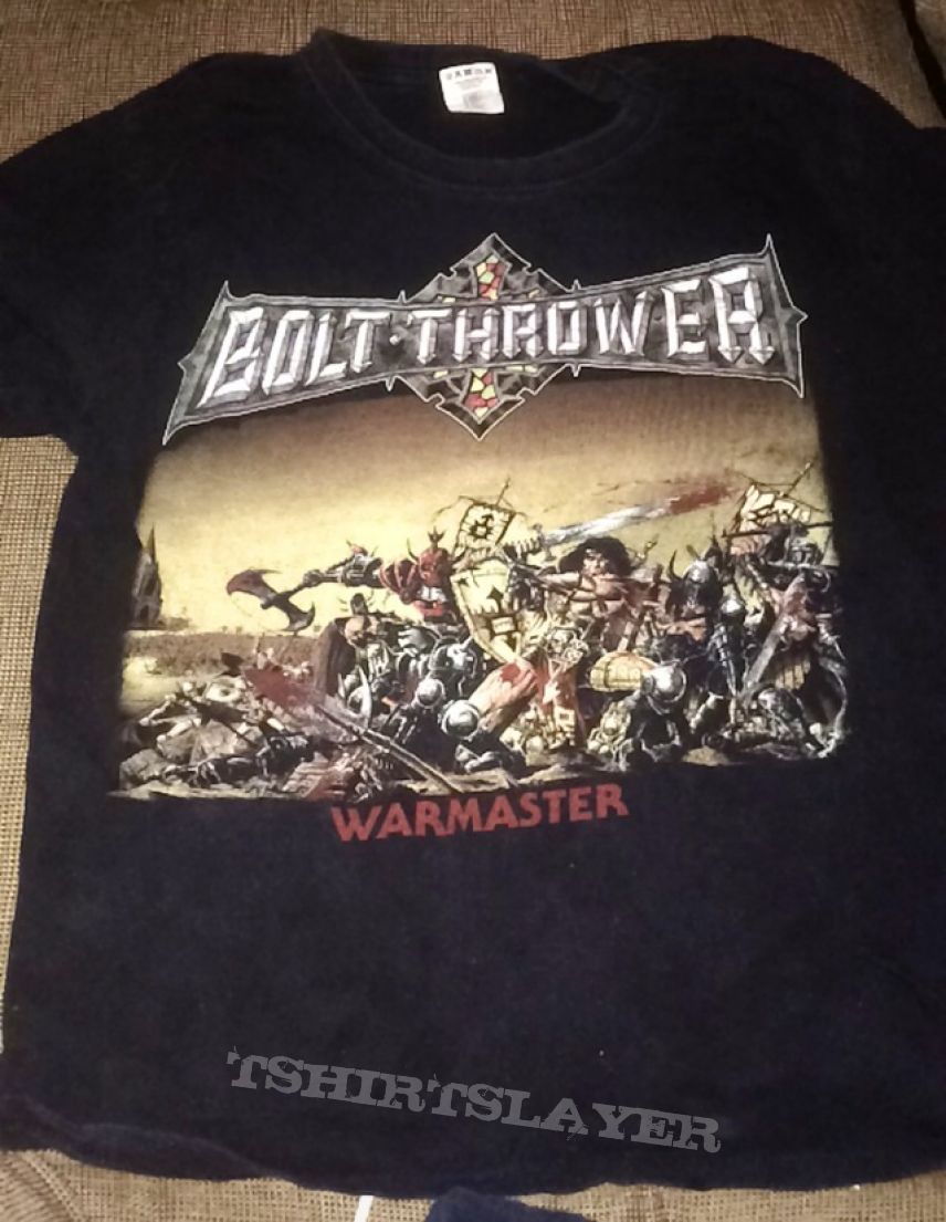 Bolt Thrower warmaster shirt