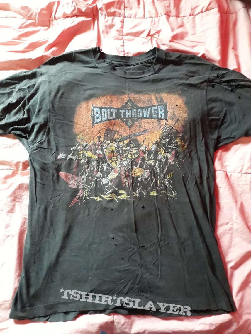 Bolt thrower - earache warmaster shirt Bolt thrower - earache warmaster shirt