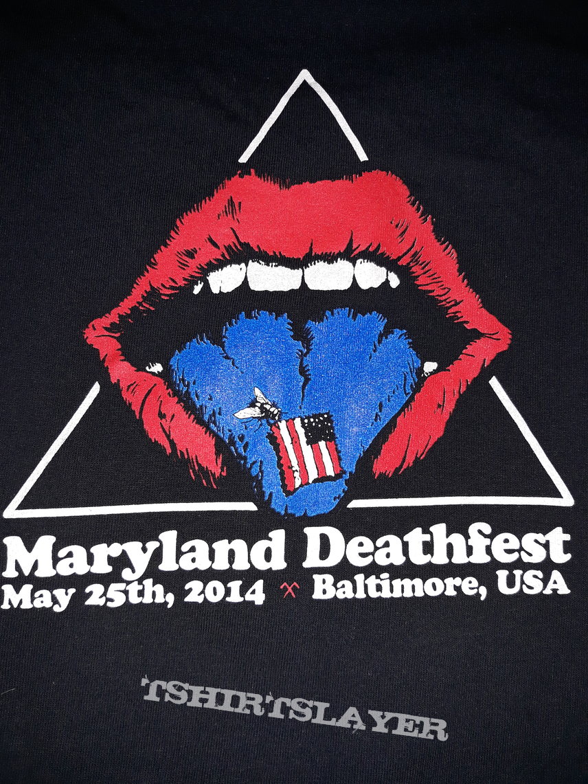 Uncle Acid &amp; The Deadbeats Uncle acid- Maryland deathfest 2014 signed shirt