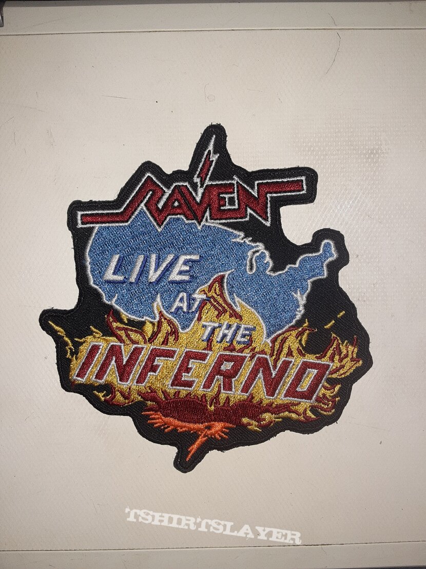 Raven - live at the inferno patch