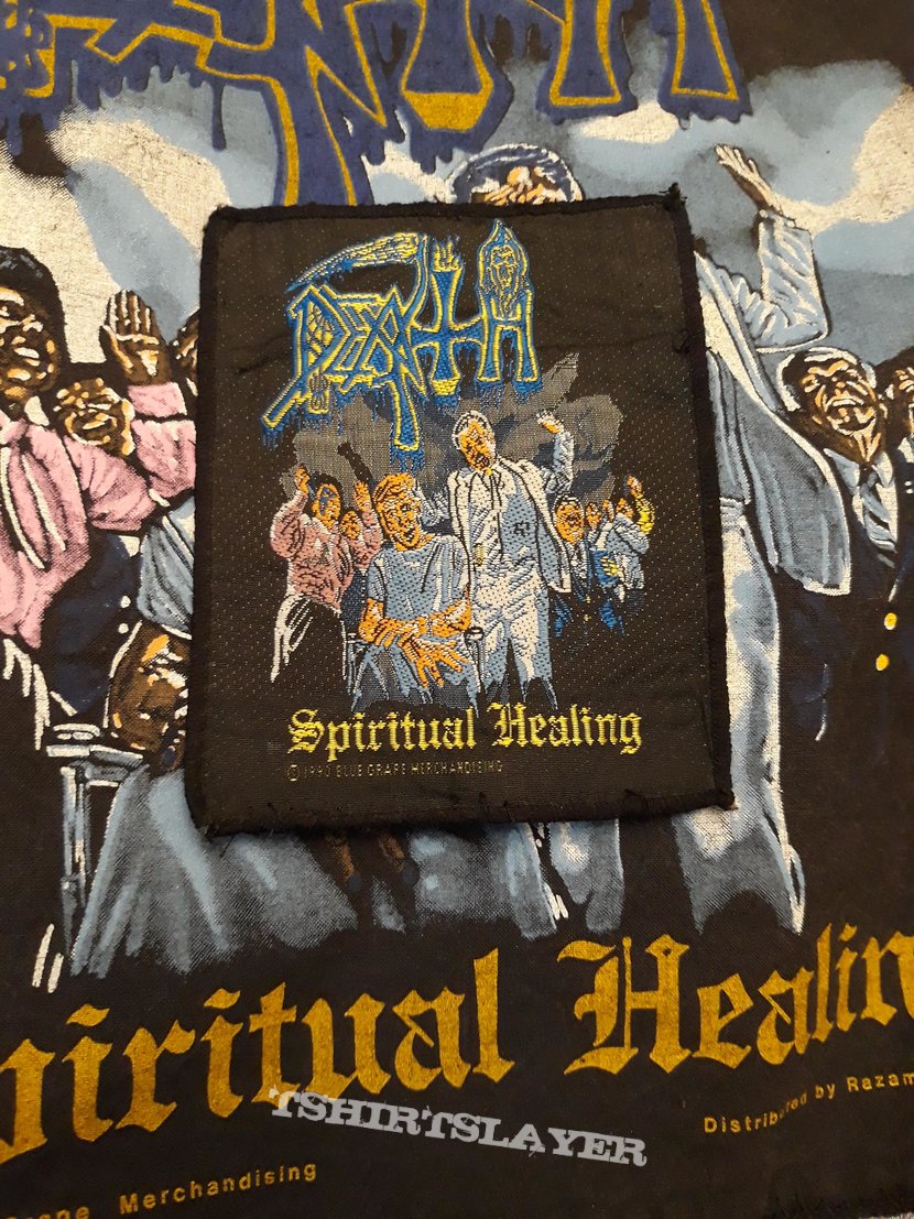 Death spiritual healing patch