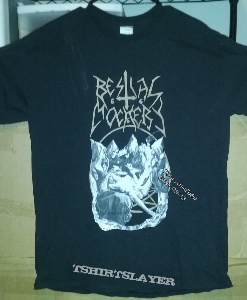 Bestial Mockery Final Attack of the Morbid Coven