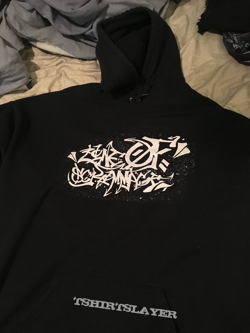 Line of scrimmage hoodie 