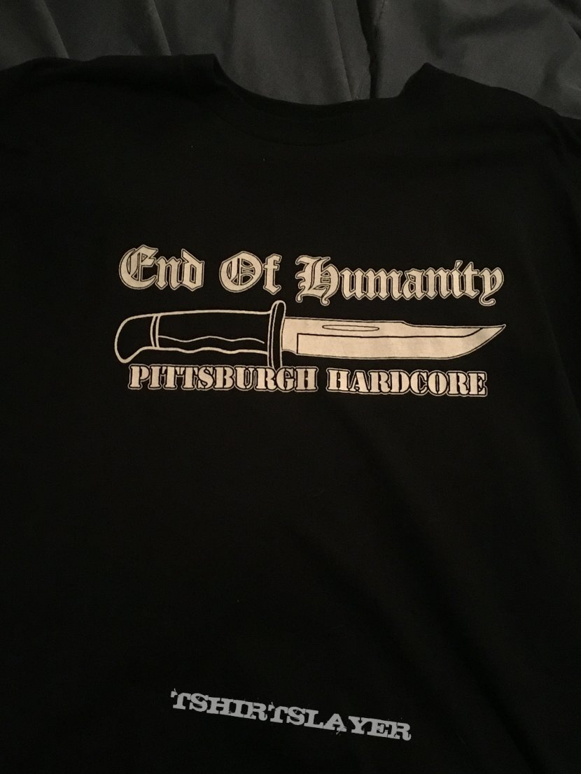 End of humanity shirt 