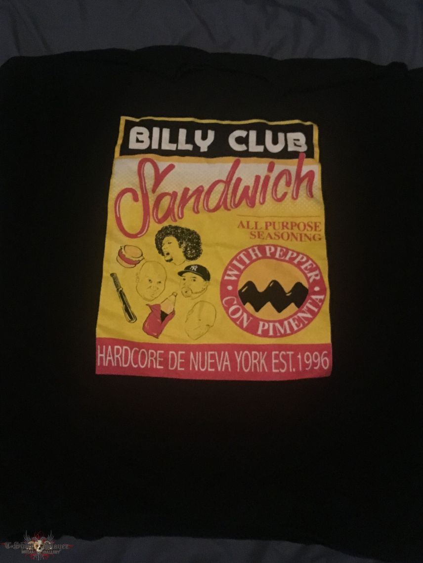 Billy Club Sandwich Bcs shirt