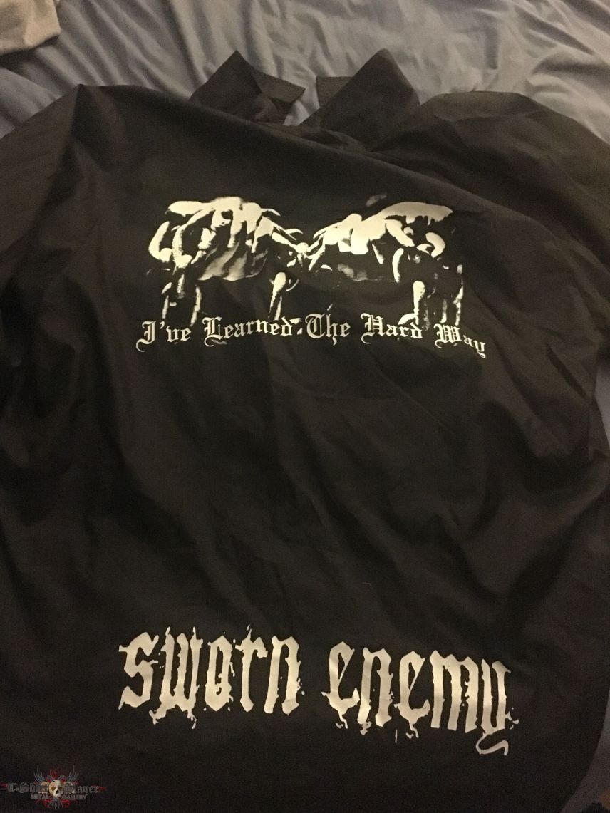 Sworn enemy windbreaker 