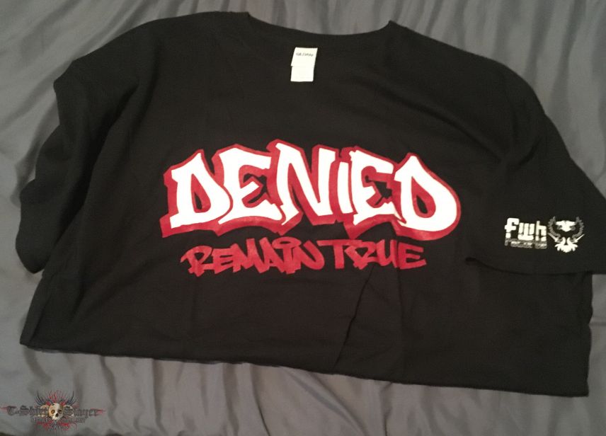 Denied shirt 