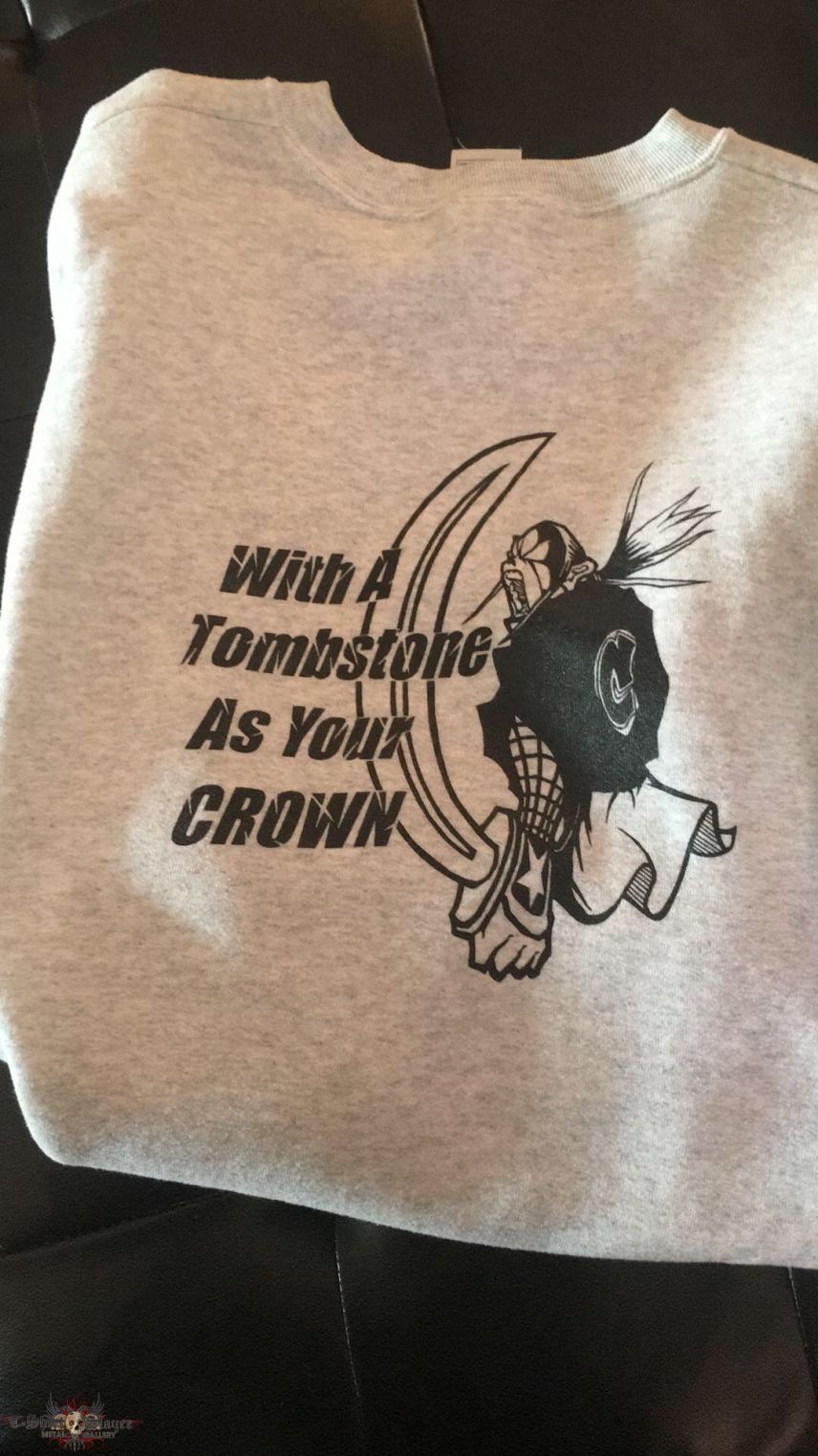 Comin correct crewneck 