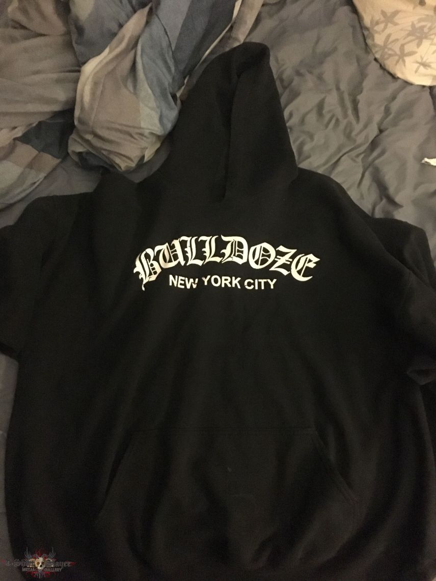 Bulldoze hoodie 